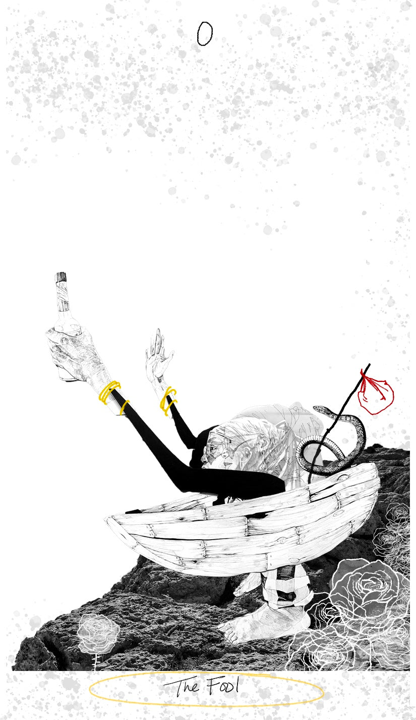 2Blak Tarot Deck PRESALE***