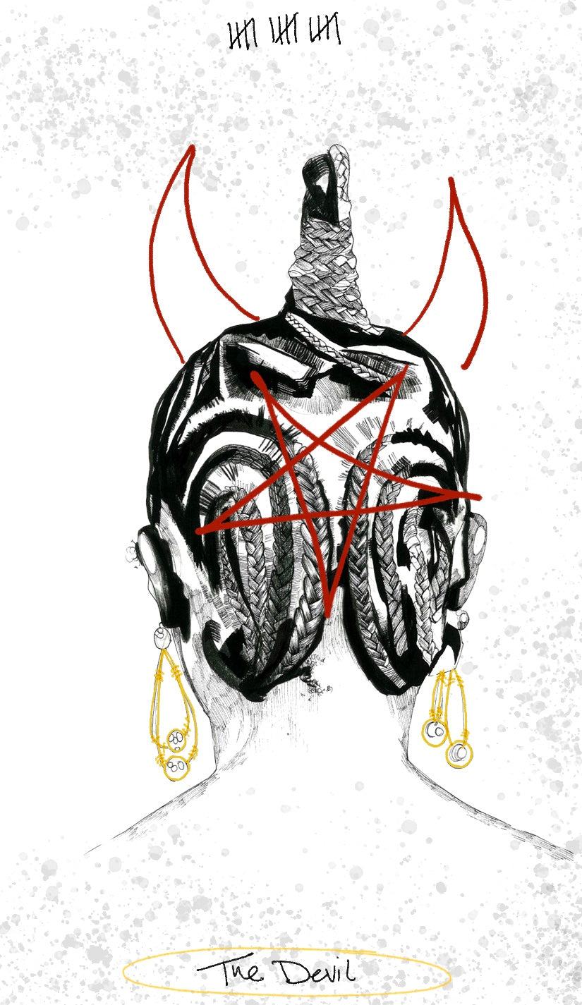 2Blak Tarot Deck PRESALE***