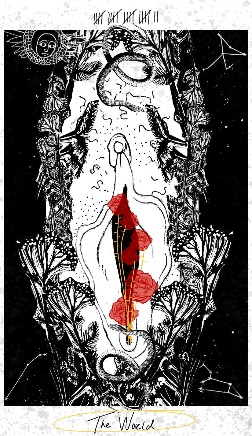 2Blak Tarot Deck PRESALE***