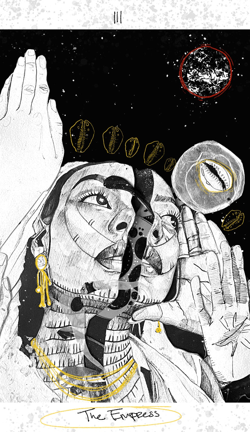 2Blak Tarot Deck PRESALE***