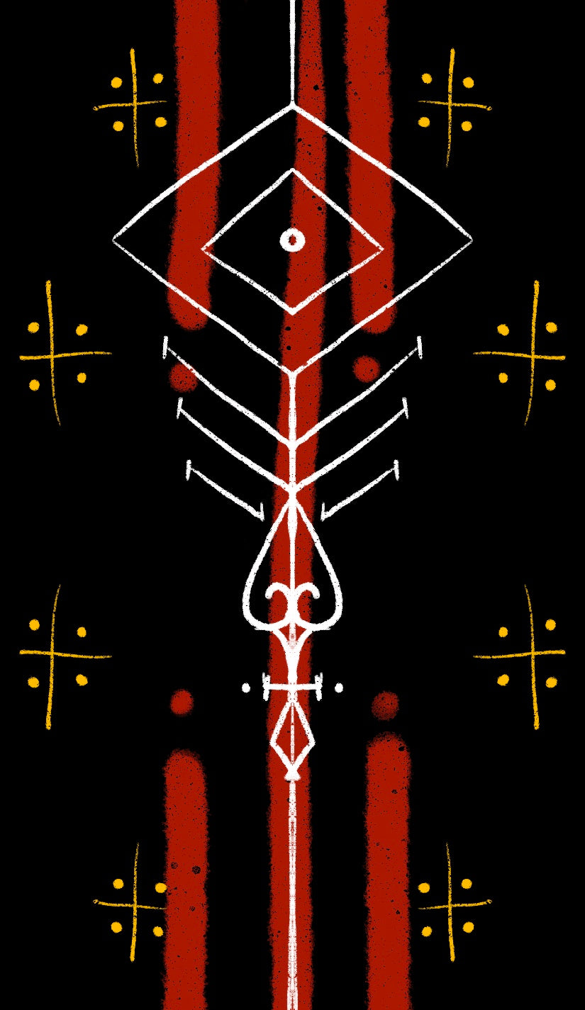 2Blak Tarot Deck PRESALE***